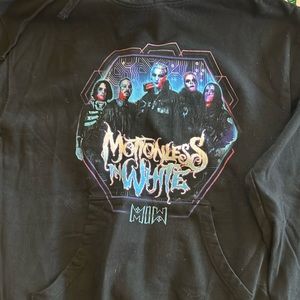 Never worn 2022 trinity of terror tour sweatshirt…motionless in white